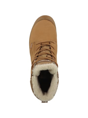 Palladium Schnürboots Sp20 Cuff Lth WP WL in hellbraun