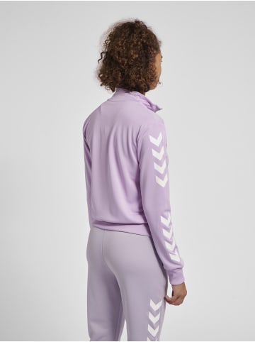 Hummel Hummel Reißverschluss Jacket Hmllegacy Multisport Damen in PASTEL LILAC