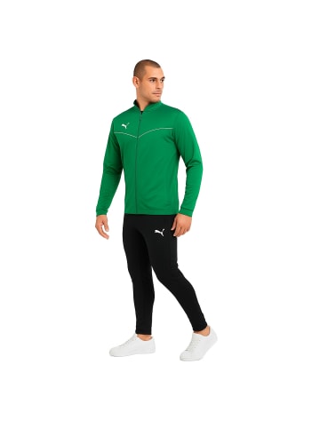Puma Trainingsanzug Sportanzug in Grün