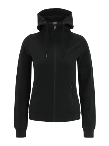 Venice Beach Sweatjacke VB Kirsty in Schwarz