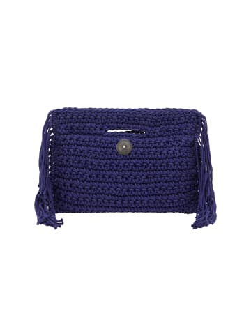 IZIA Women Handbag in Royal Blue