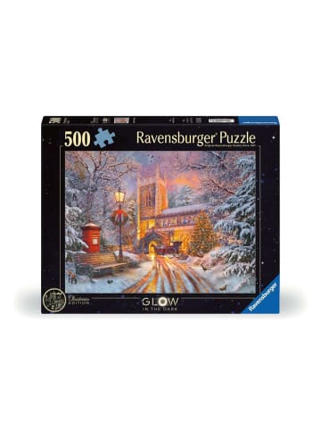 Ravensburger Puzzle 500 Teile Erwachsenenpuzzle 500 Teile - Funkelnde Weihnachten Ab 12 Jahre in bunt