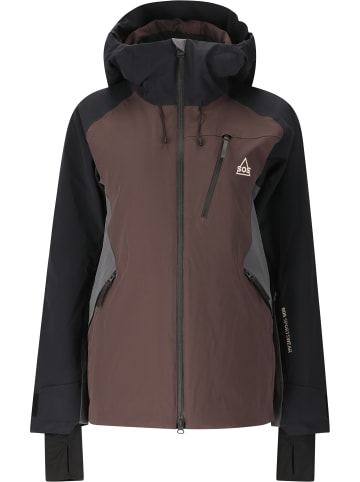 SOS Skijacke Unbound in 1098 Shale Mud