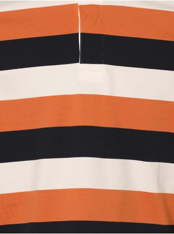 Nils Sundström Langarmshirt in orange marine