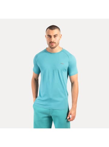 SMILODOX T-Shirt Thilo in Petrol