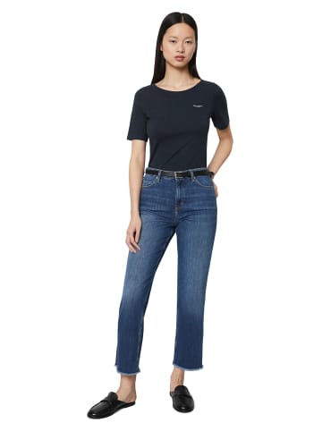 Marc O'Polo Basic-T-Shirt regular in deep blue sea