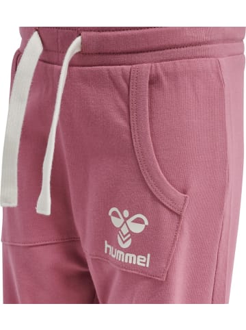 Hummel Kinder Sweat Pants "Futte Pants" in Rosa