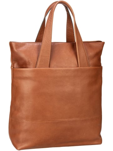 Leonhard Heyden Handtasche Hamburg 7088 in Cognac