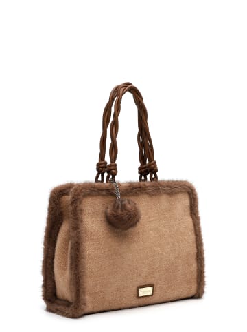 Tamaris Shopper TAS Madlin in taupe