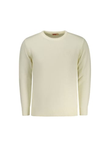 Rifle Weißer Acryl-Pullover