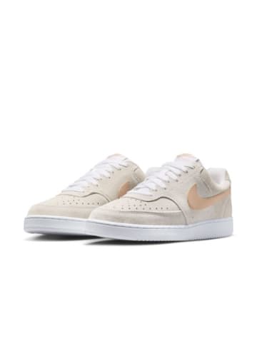 Nike Sneaker Court in White/Shimmer