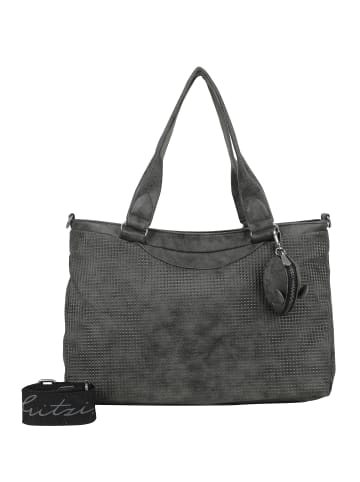 Fritzi aus Preußen Shopper Joly Waffly Black in Schwarz