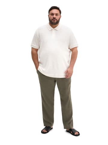 Marc O'Polo Poloshirt loose in Silky White