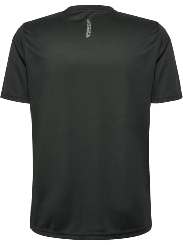 Hummel Hummel T-Shirt Hmlte Multisport Herren Atmungsaktiv Schnelltrocknend in BLACK