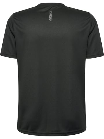 Hummel Hummel T-Shirt Hmlte Training Herren Atmungsaktiv Feuchtigkeitsabsorbierenden in BLACK