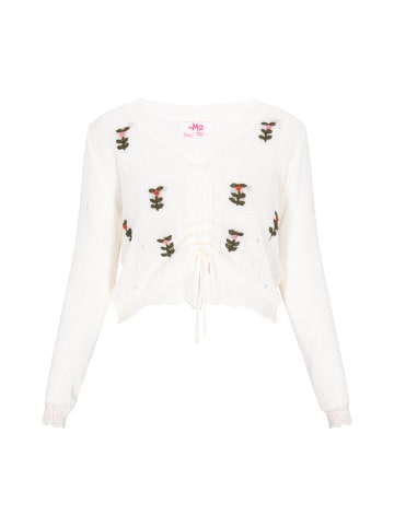 myMo Women Sweater in white