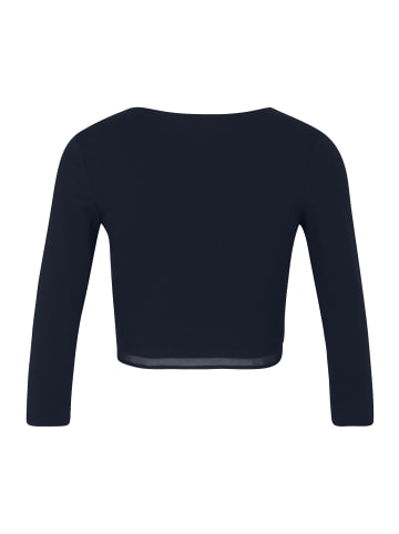Vera Mont Bolero-Jacke figurbetont in Night Sky