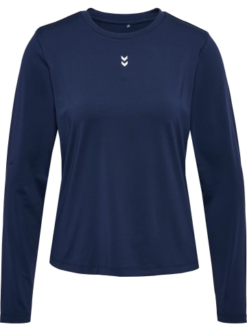Hummel T-Shirt Hmlfast Multisport Damen in DRESS BLUES