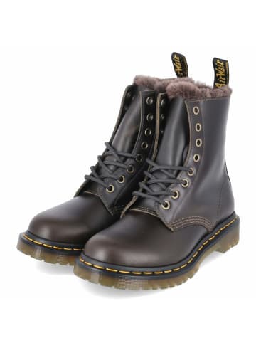 Dr. Martens Schnürstiefel in taupe