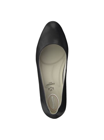 Tamaris COMFORT Pumps in BLACK NAPPA