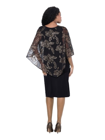 Ulla Popken Abendkleid in schwarz