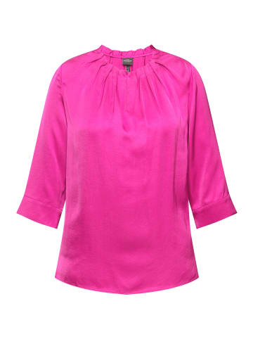 Ulla Popken Bluse in magenta