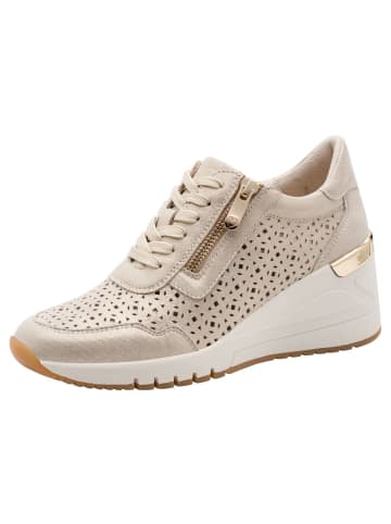 Marco Tozzi Sneaker in PLATINUM