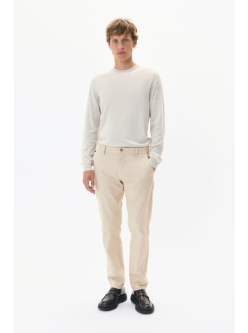 Matinique Casual Hose MAparker Gerade Passform in Off White