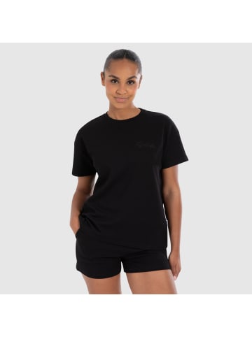 SMILODOX T-Shirt Fayne in Schwarz