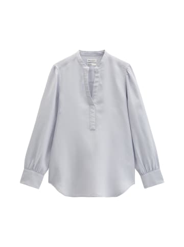 Marc O'Polo Leinen-Tunika A-Shape in Airy Blue