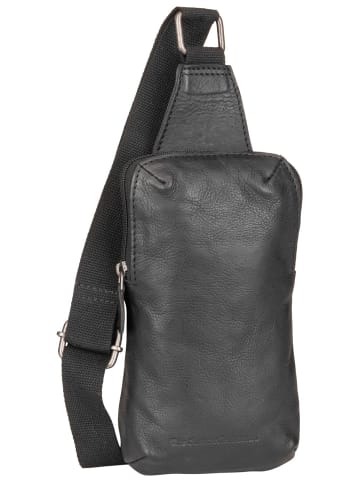 The Chesterfield Brand Rucksack Cambridge in Black