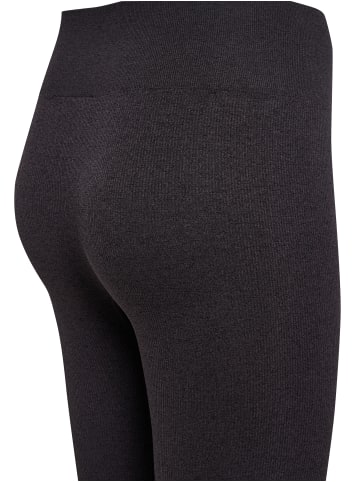 Hummel Leggings Hmlyoga Multisport Damen in BLACK MELANGE