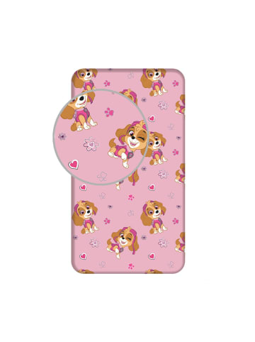 Paw Patrol Skye Spannbettlaken Für Mädchen