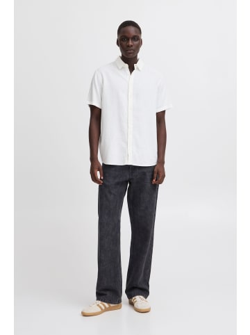 BLEND Leinenhemd BHVIC in weiß