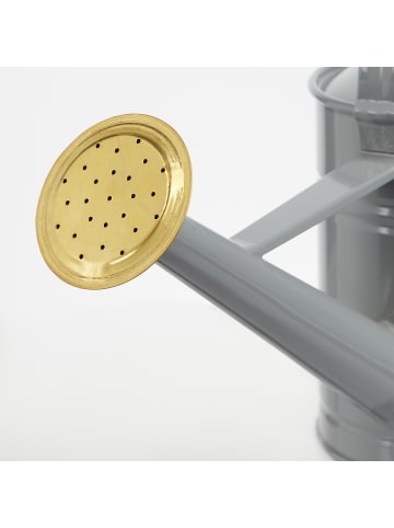 Butlers Mini-Gießkanne ZINC in Grau