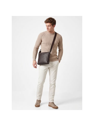 Jost Lysa Umhängetasche Leder 25 cm in brown