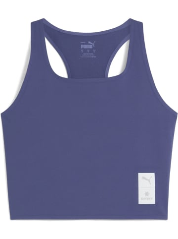 Puma Sportshirt "W X SAYSKY RUN CROP" in Blau
