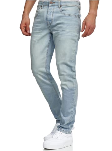 Tazzio Jeans "16533" - Slim Fit - in Hellblau