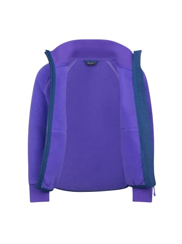 Trollkids Fleecejacke Vega in wisteria purple