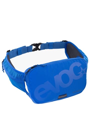 evoc Hip Pouch - Gürteltasche 26 cm (black) in royal blue