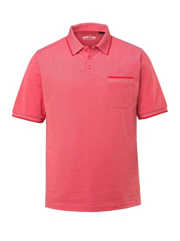 John F. Gee Poloshirt in hellrot