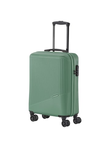 travelite Bali - 4-Rollen-Kabinentrolley S 55 cm in grün