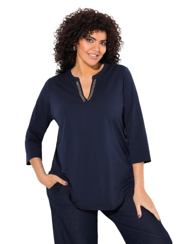 Ulla Popken Longshirt in marine