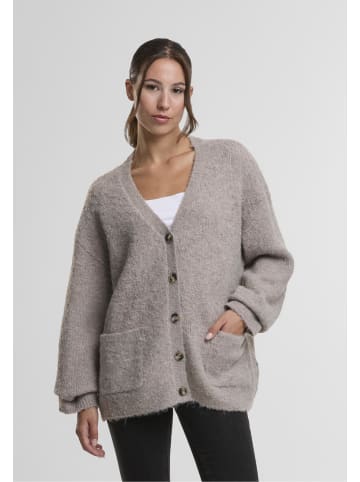 Noisy may Noisy may Gestrickte Strickjacke in silver mink