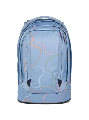 Satch Pack Schulrucksack Vivid Blue 2025 in blau