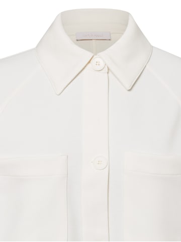 Rich & Royal Sweatjacke in ecru - 0001