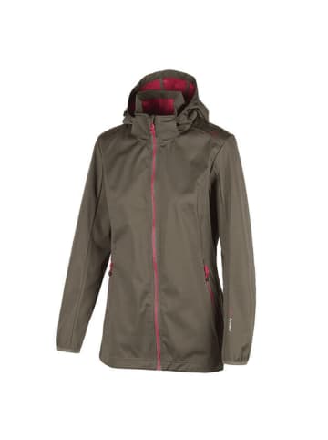 cmp Jacke ZIP HOOD in Taupe