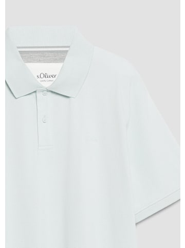 s.Oliver Polo-Shirt in 6437_helles türkis