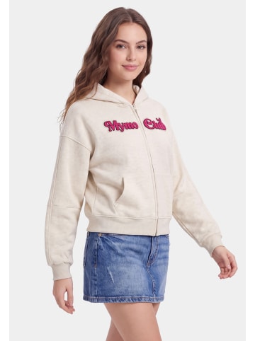 myMo Women Hoodie in Offwhite