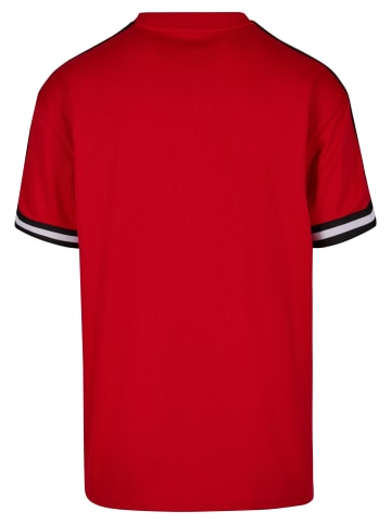 Urban Classics Urban Classics Mesh-T-Shirts in cityred